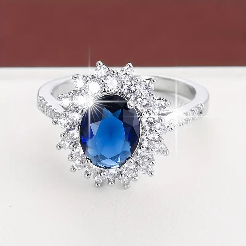 Anillo Vionne Saphirae Rose & Oliver en oro, con detalles elegantes y acabado brillante, mostrado en fondo neutro.