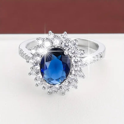 Anillo Vionne Saphirae Rose & Oliver en oro, con detalles elegantes y acabado brillante, mostrado en fondo neutro.
