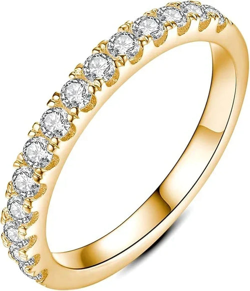 Anillo de boda de oro de Rose & Oliver, con acabado pulido y diseño clásico para compromiso o celebración.